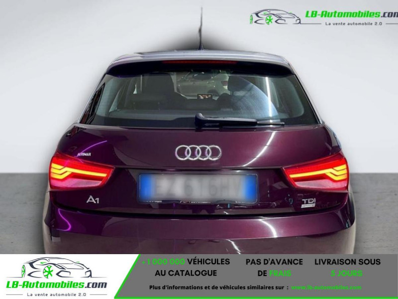 Audi A1 Sportback 1.4 TDI 90 BVM  occasion � Beaupuy - photo n�6