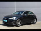Audi A1 Sportback occasion Noir année 2017 boite Manuelle Annonce Audi A1 Sportback occasion Diesel 1.4 TDI 90ch ultra S line à Cerisé