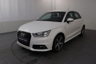 Audi A1 Sportback occasion Blanc année 2017 boite Manuelle Annonce Audi A1 Sportback occasion Diesel 1.4 TDI ultra 90 à Semécourt