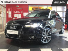 Audi A1 Sportback occasion Noir année 2014 boite Automatique Annonce Audi A1 Sportback occasion Essence 1.4 TFSI 122ch Ambition Luxe S tronic 7 à Saint-Quentin