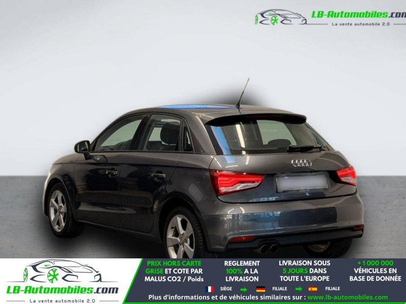 Audi A1 Sportback 1.4 TFSI 125 BVA  occasion � Beaupuy - photo n�4