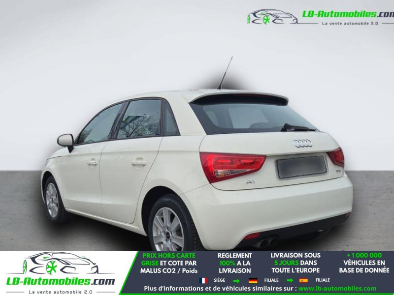 Audi A1 Sportback 1.4 TFSI 125 BVA  occasion � Beaupuy - photo n�4