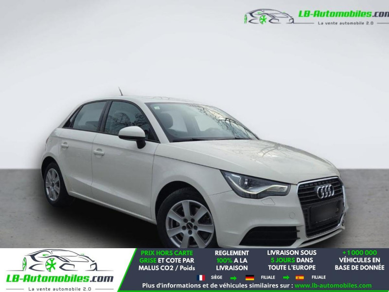 Audi A1 Sportback 1.4 TFSI 125 BVA  occasion � Beaupuy - photo n�2