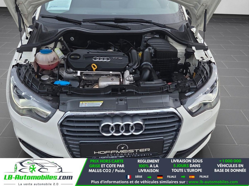Audi A1 Sportback 1.4 TFSI 125 BVA  occasion � Beaupuy - photo n�11
