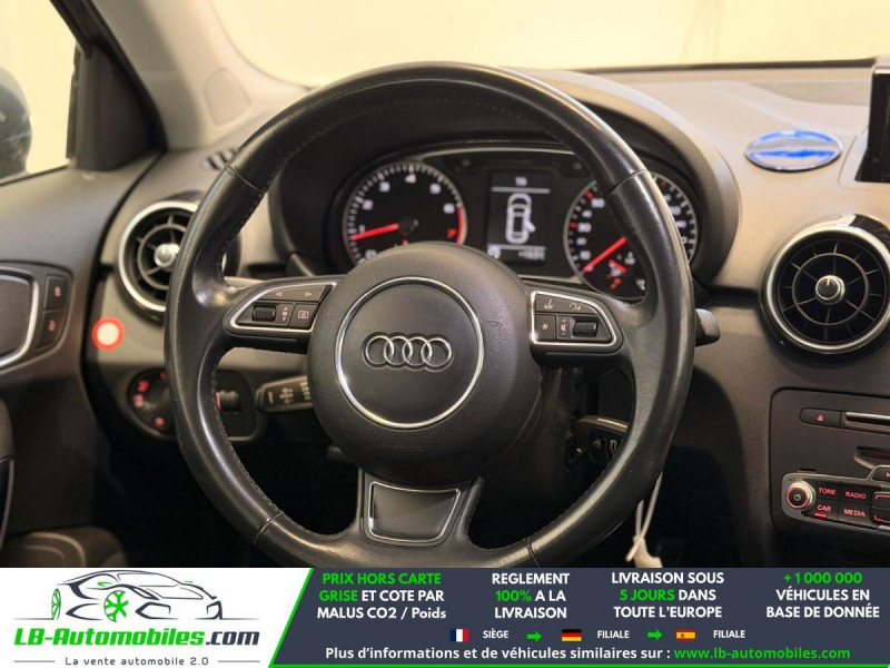 Audi A1 Sportback 1.4 TFSI 125 BVA  occasion � Beaupuy - photo n�8