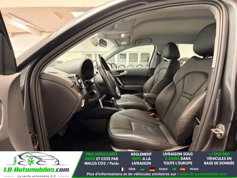 Audi A1 Sportback 1.4 TFSI 125 BVA  occasion � Beaupuy - photo n�7