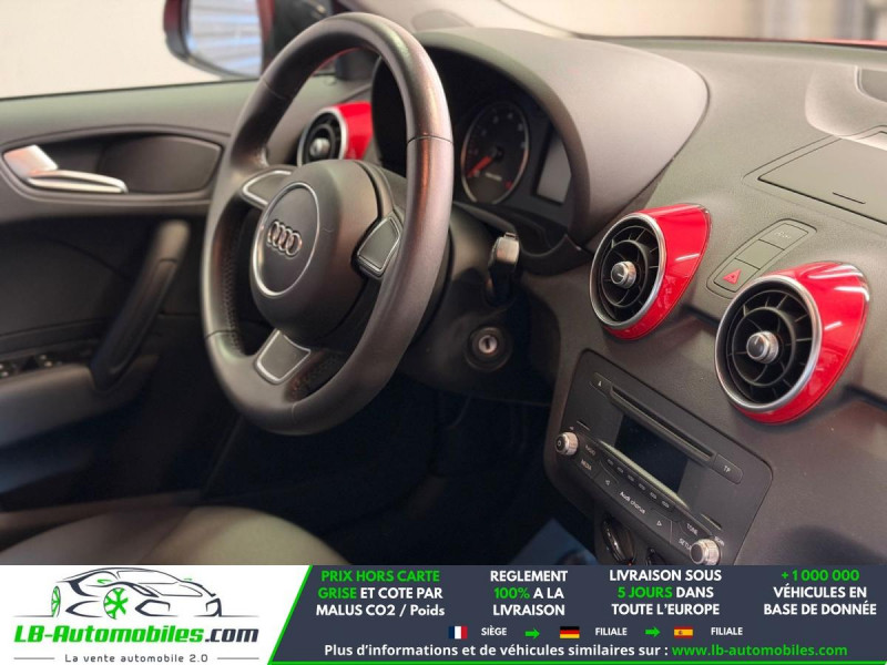 Audi A1 Sportback 1.4 TFSI 125 BVA  occasion � Beaupuy - photo n�8