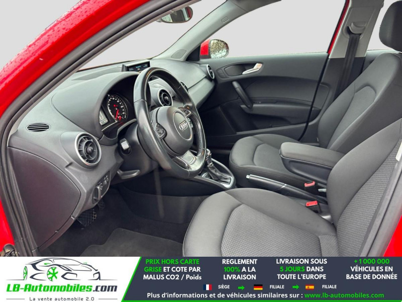 Audi A1 Sportback 1.4 TFSI 125 BVA  occasion � Beaupuy - photo n�4