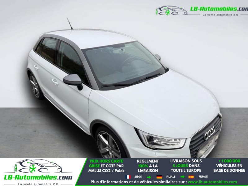 Audi A1 Sportback 1.4 TFSI 125 BVA  occasion � Beaupuy - photo n�2