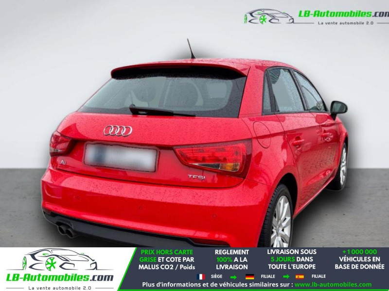 Audi A1 Sportback 1.4 TFSI 125 BVA  occasion � Beaupuy - photo n�3
