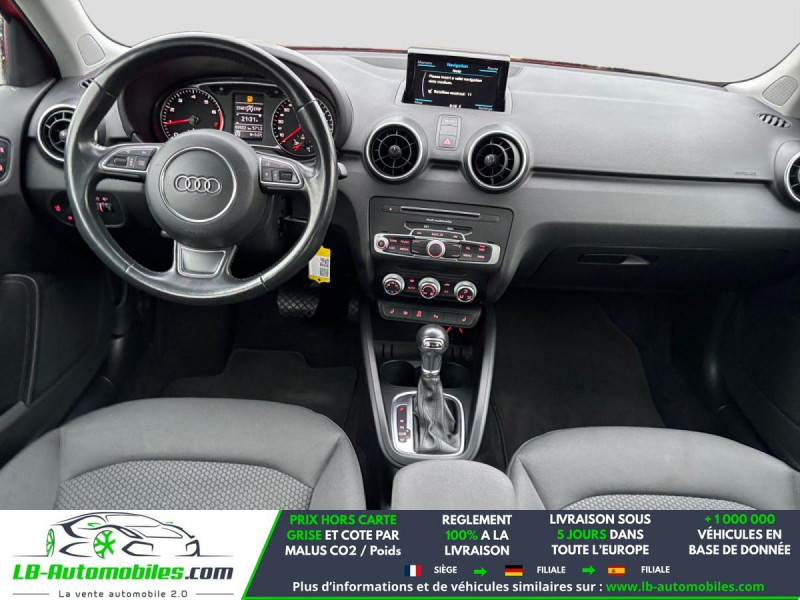 Audi A1 Sportback 1.4 TFSI 125 BVA  occasion � Beaupuy - photo n�2