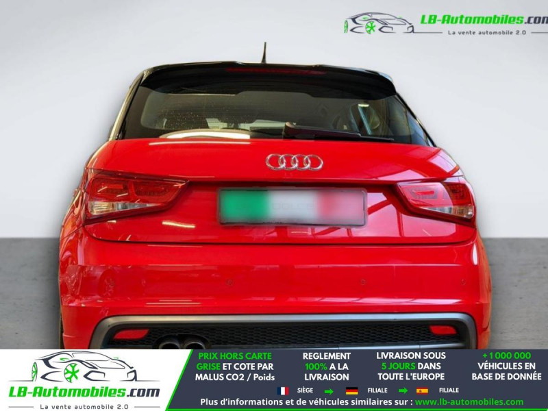 Audi A1 Sportback 1.4 TFSI 125 BVA  occasion � Beaupuy - photo n�4