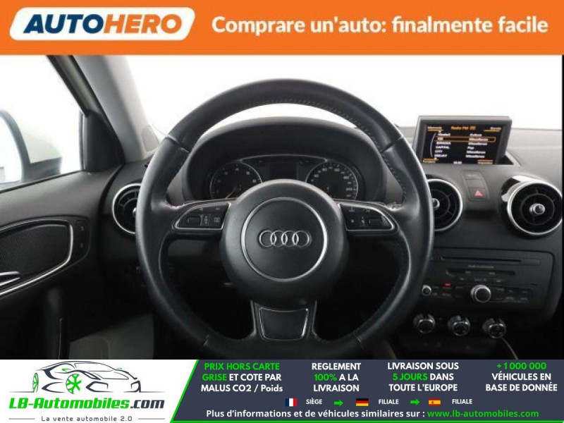 Audi A1 Sportback 1.4 TFSI 125 BVA  occasion � Beaupuy - photo n�6