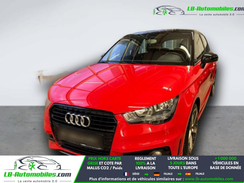 Audi A1 Sportback 1.4 TFSI 125 BVA  occasion � Beaupuy - photo n�2