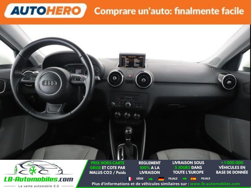 Audi A1 Sportback 1.4 TFSI 125 BVA  occasion � Beaupuy - photo n�3