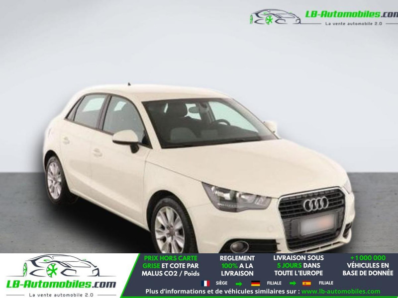 Audi A1 Sportback 1.4 TFSI 125 BVA  occasion � Beaupuy - photo n�2