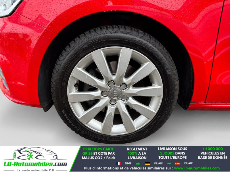 Audi A1 Sportback 1.4 TFSI 125 BVA  occasion � Beaupuy - photo n�6