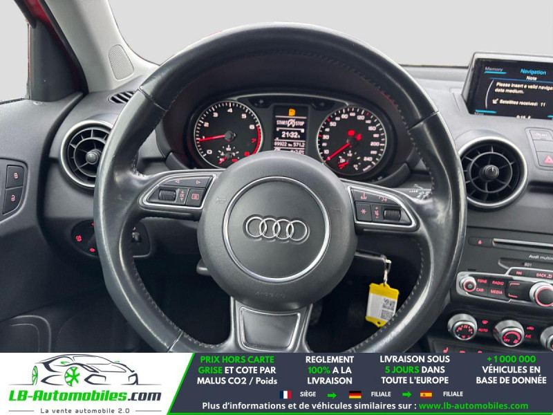 Audi A1 Sportback 1.4 TFSI 125 BVA  occasion � Beaupuy - photo n�5