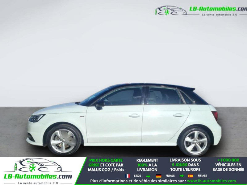 Audi A1 Sportback 1.4 TFSI 125 BVA  occasion � Beaupuy - photo n�3