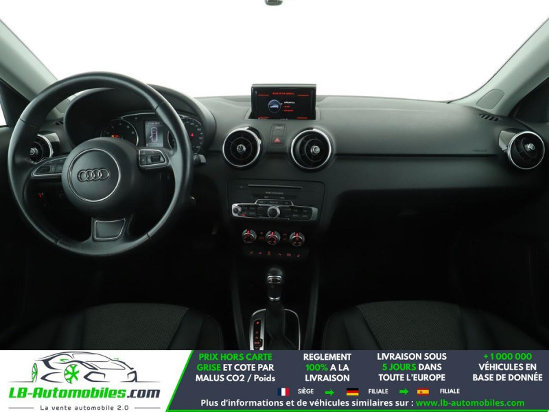 Audi A1 Sportback 1.4 TFSI 125 BVA  occasion � Beaupuy - photo n�3