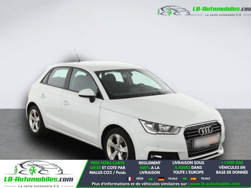 Audi A1 Sportback 1.4 TFSI 125 BVA  occasion � Beaupuy - photo n�2