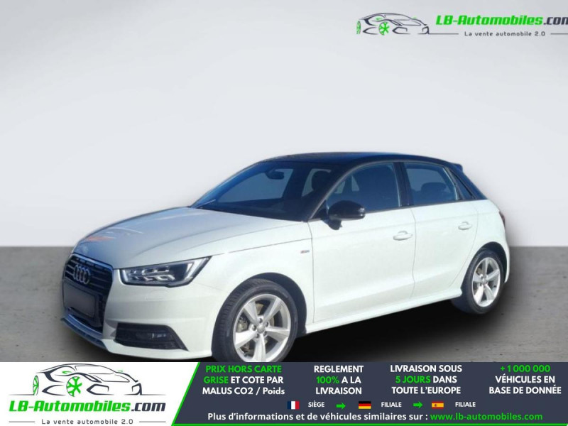 Audi A1 Sportback 1.4 TFSI 125 BVA  occasion � Beaupuy - photo n�2
