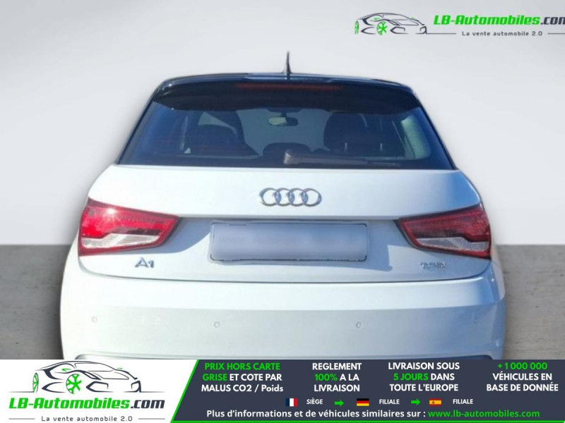 Audi A1 Sportback 1.4 TFSI 125 BVA  occasion � Beaupuy - photo n�4