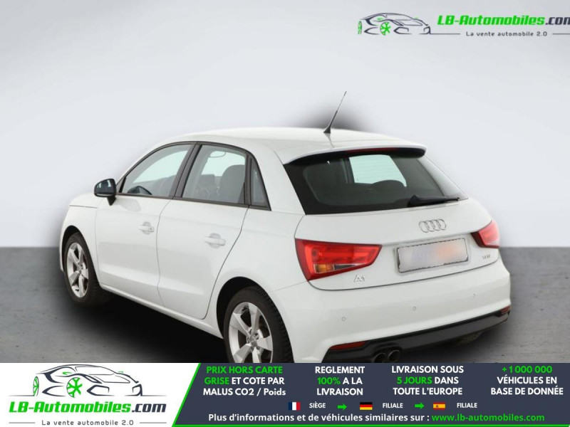 Audi A1 Sportback 1.4 TFSI 125 BVA  occasion � Beaupuy - photo n�4