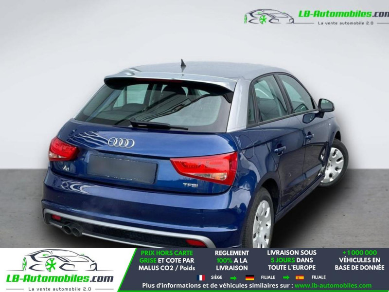 Audi A1 Sportback 1.4 TFSI 125 BVA  occasion � Beaupuy - photo n�4