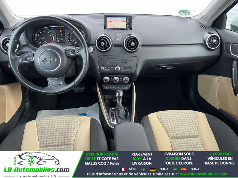 Audi A1 Sportback 1.4 TFSI 125 BVA  occasion � Beaupuy - photo n�3