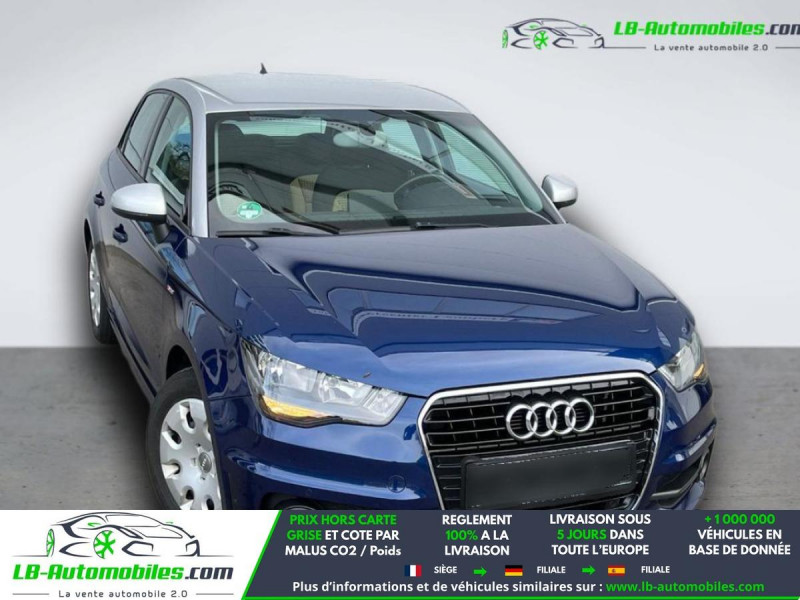 Audi A1 Sportback 1.4 TFSI 125 BVA  occasion � Beaupuy - photo n�2