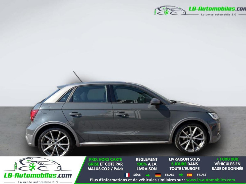Audi A1 Sportback 1.4 TFSI 125 BVA  occasion � Beaupuy - photo n�4