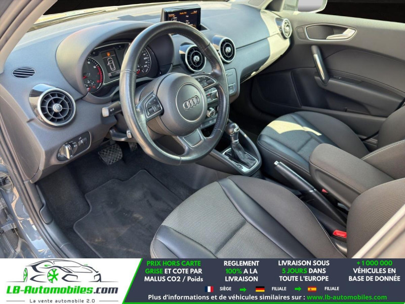 Audi A1 Sportback 1.4 TFSI 125 BVA  occasion � Beaupuy - photo n�6