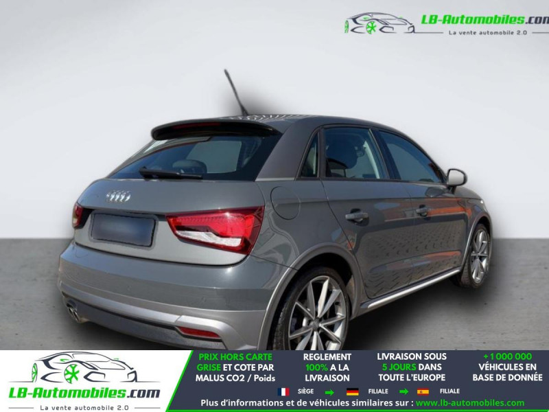 Audi A1 Sportback 1.4 TFSI 125 BVA  occasion � Beaupuy - photo n�3