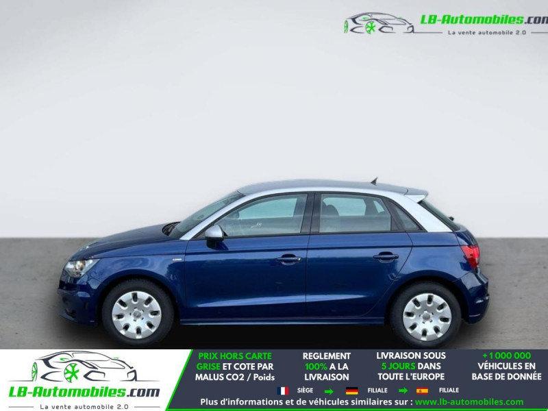 Audi A1 Sportback 1.4 TFSI 125 BVA  occasion � Beaupuy - photo n�5