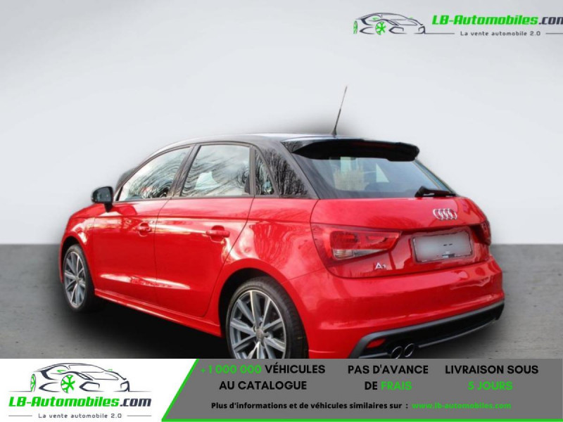 Audi A1 Sportback 1.4 TFSI 125 BVA  occasion � Beaupuy - photo n�4