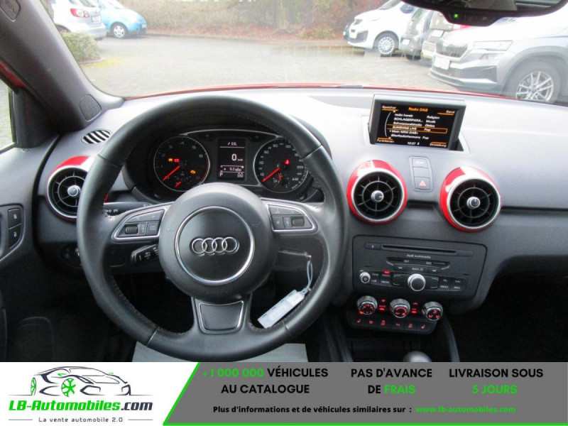 Audi A1 Sportback 1.4 TFSI 125 BVA  occasion � Beaupuy - photo n�3