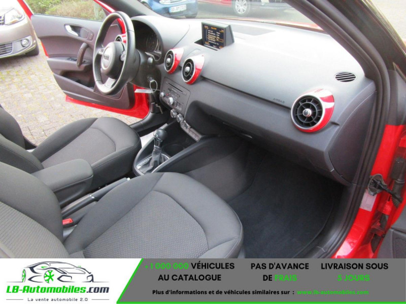 Audi A1 Sportback 1.4 TFSI 125 BVA  occasion � Beaupuy - photo n�7