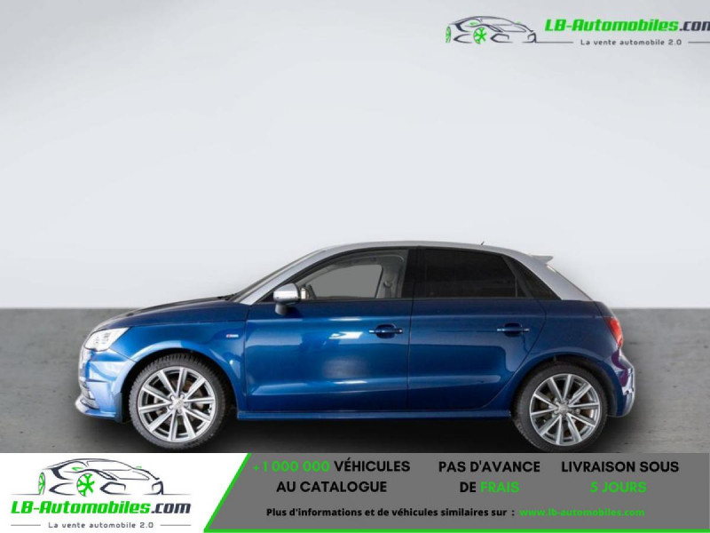 Audi A1 Sportback 1.4 TFSI 125 BVA  occasion � Beaupuy - photo n�4