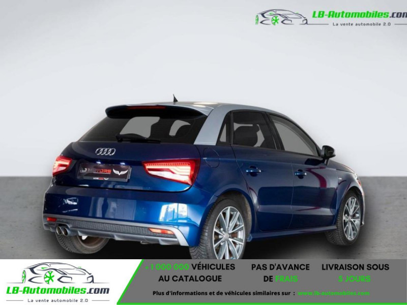 Audi A1 Sportback 1.4 TFSI 125 BVA  occasion � Beaupuy - photo n�2