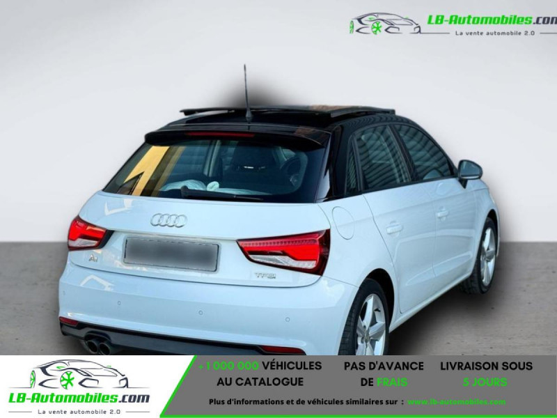 Audi A1 Sportback 1.4 TFSI 125 BVA  occasion � Beaupuy - photo n�4