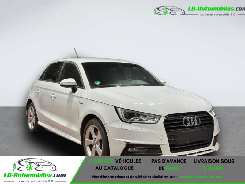 Audi A1 Sportback 1.4 TFSI 125 BVA  occasion � Beaupuy - photo n�2