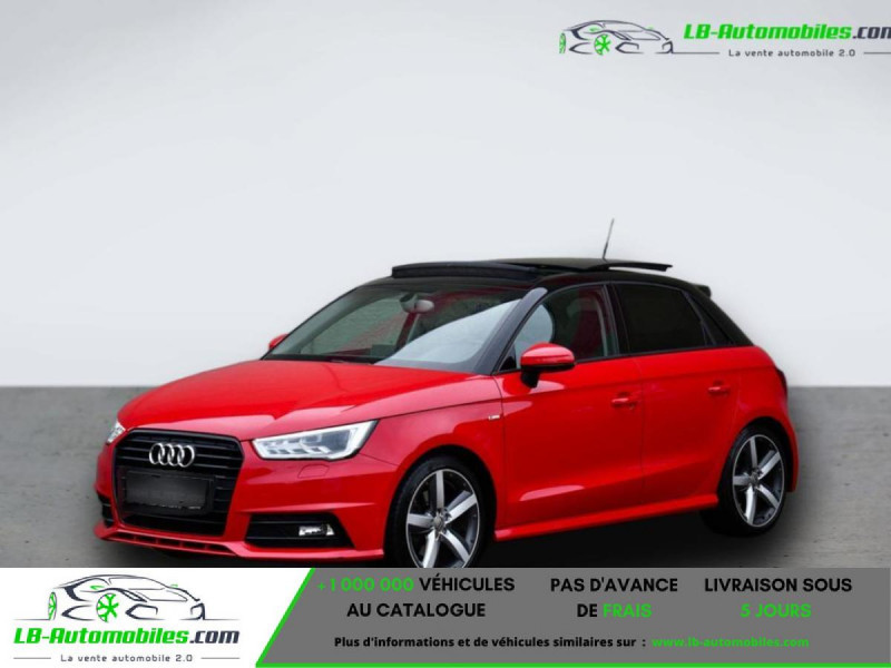 Audi A1 Sportback 1.4 TFSI 125 BVA  occasion � Beaupuy - photo n�2