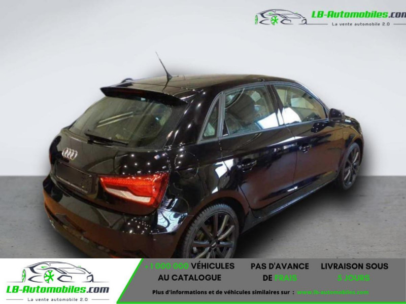 Audi A1 Sportback 1.4 TFSI 125 BVA  occasion � Beaupuy - photo n�3