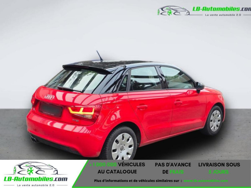 Audi A1 Sportback 1.4 TFSI 125 BVA  occasion � Beaupuy - photo n�4