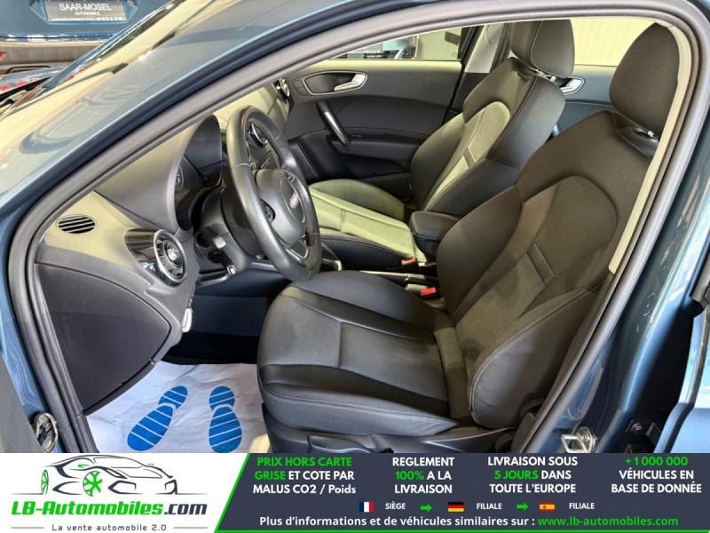 Audi A1 Sportback 1.4 TFSI 125 BVA  occasion � Beaupuy - photo n�8