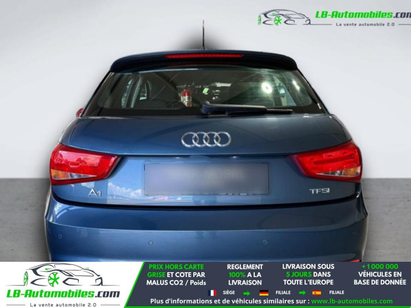 Audi A1 Sportback 1.4 TFSI 125 BVA  occasion � Beaupuy - photo n�7