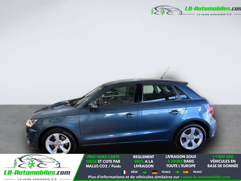 Audi A1 Sportback 1.4 TFSI 125 BVA  occasion � Beaupuy - photo n�6