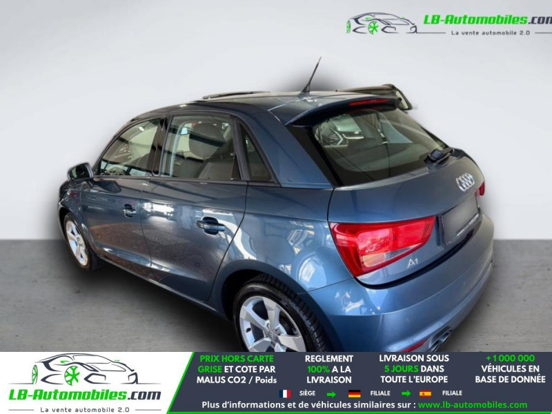 Audi A1 Sportback 1.4 TFSI 125 BVA  occasion � Beaupuy - photo n�4
