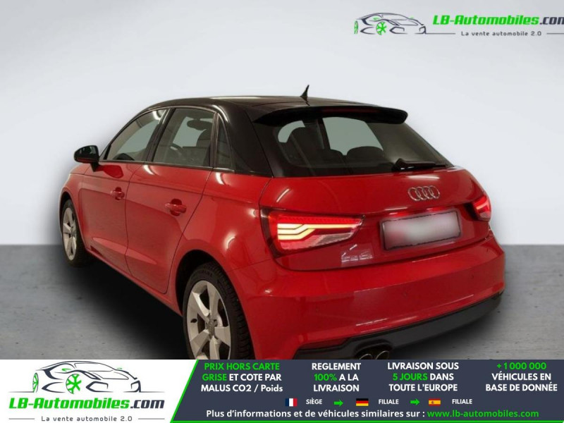 Audi A1 Sportback 1.4 TFSI 125 BVA  occasion � Beaupuy - photo n�4